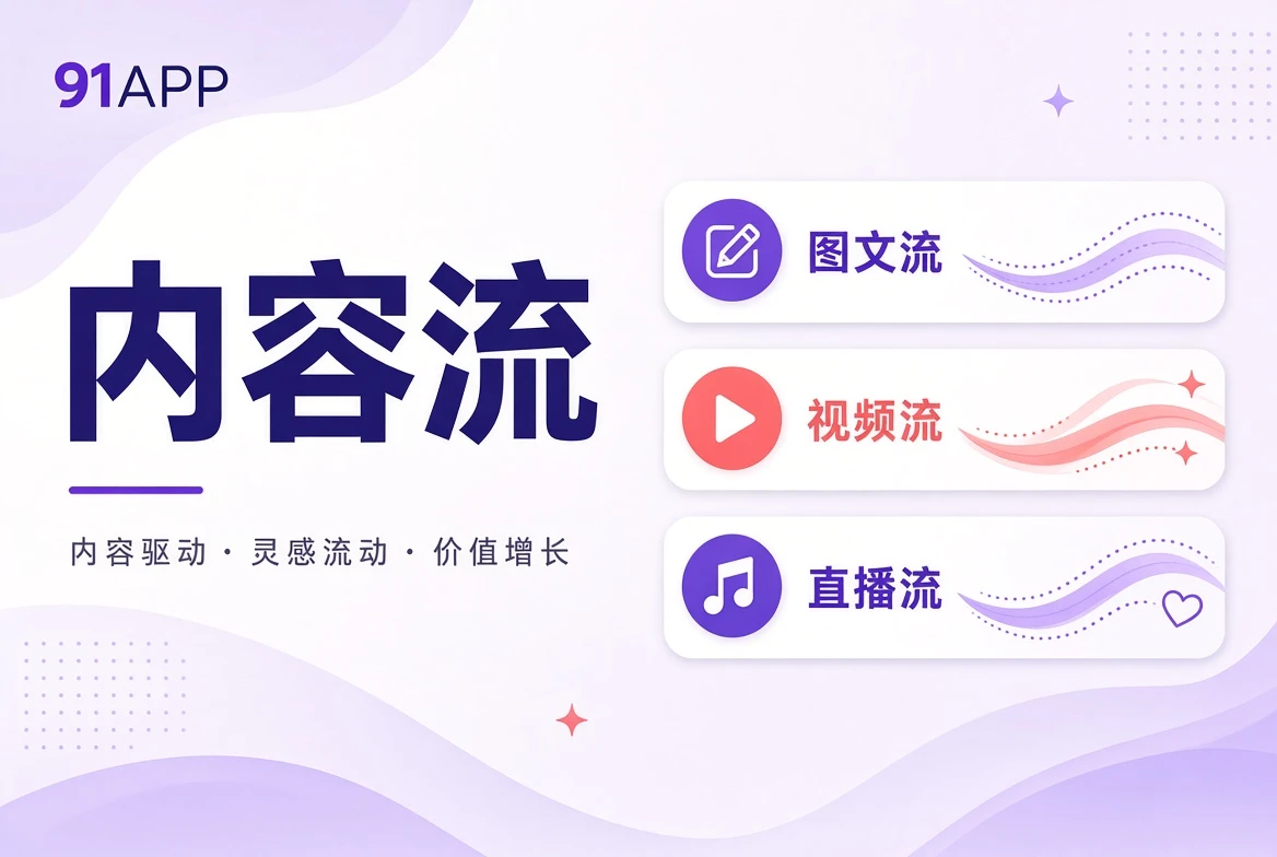 内容河主题插图
